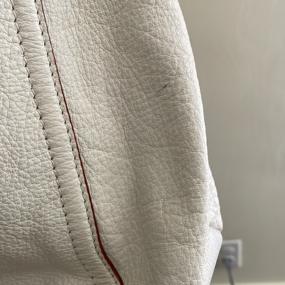 *Host Pick* Kate Spade Off White/Cream Boho Shoulder Bag Y2K - Picture 4 of 11